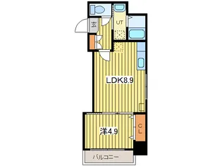 第7ふじビル【2階】の間取り
