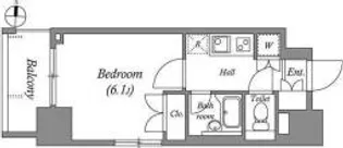 ステーションフロント両国【2階】の間取り