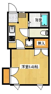 ルブラン【2階】の間取り