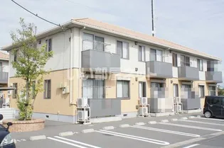 サファイアA【1階】の外観