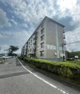 西小中台団地14号棟【3階】の外観