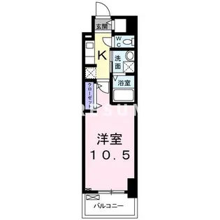 千葉県千葉市中央区問屋町【マンション】の間取り