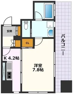 さくらHills NAGOYA WEST【5階】の間取り