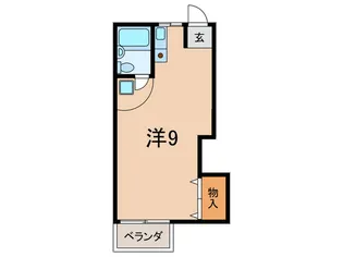 ノ-スハイツ【2階】の間取り