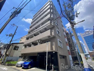 大阪府大阪市東成区中道1【マンション】の外観