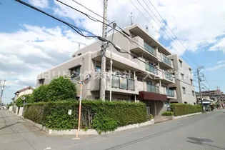 埼玉県さいたま市北区奈良町【マンション】の外観