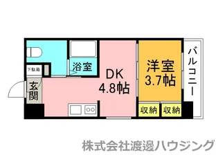 Lexella西吹田【6階】の間取り