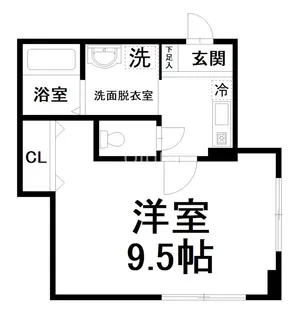 池本マンション【2階】の間取り