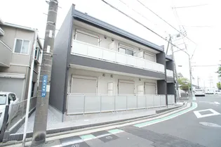 神奈川県横浜市西区東久保町【アパート】の外観