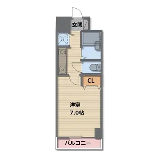 長野県長野市大字三輪【マンション】の間取り