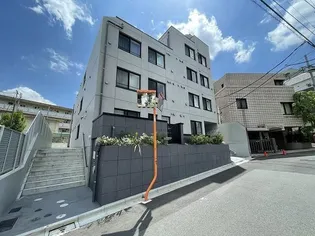 東京都新宿区早稲田南町【マンション】の外観