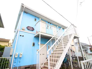 マリンハイツ【1階】の外観