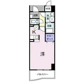 埼玉県戸田市笹目1【マンション】の間取り