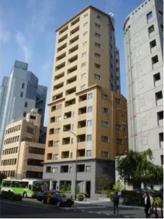 グランドパーク恵比寿センシュアス【9階】の外観