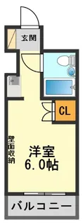 東京都葛飾区亀有3【マンション】の間取り