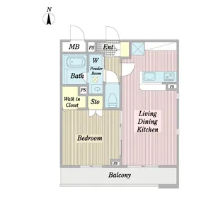 GOLDK【3階】の間取り