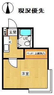 山形県山形市あこや町1【アパート】の間取り
