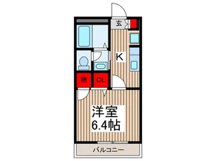 グランバリエ【2階】の間取り