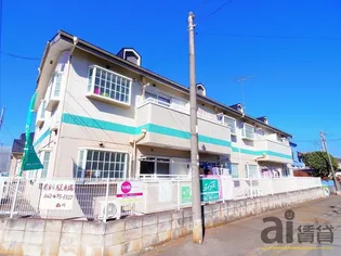 東京都清瀬市中清戸5【アパート】の外観