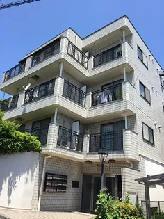 神奈川県川崎市宮前区鷺沼1【マンション】の外観