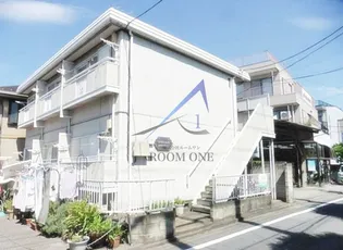 サンライズ・シックス【1階】の外観