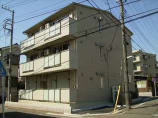 神奈川県相模原市中央区鹿沼台1【アパート】の外観