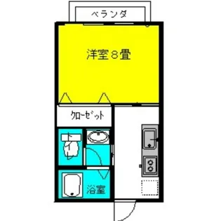 グラシアス・メルシー【1階】の間取り