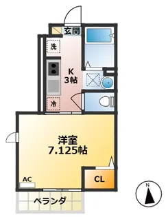 プロップ テラス【1階】の間取り