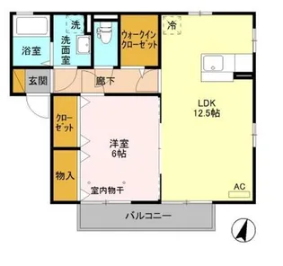 ヴィラージュ III【2階】の間取り