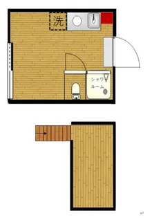 カーサ二エべ【3階】の間取り