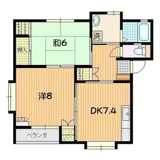 センチュリー 1【2階】の間取り