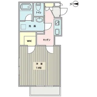 ルミエール【2階】の間取り