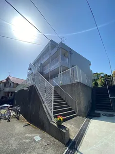 檜の森ハイツ【2階】の外観