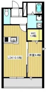 MATSUMI GARDEN【1階】の間取り