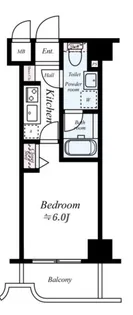 グリフィン横浜・東白楽弐番館【2階】の間取り