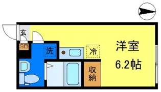 新小岩一丁目マンション【1階】の間取り