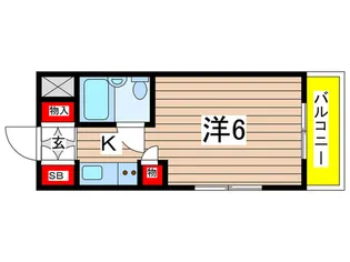 エスケーシーパレス【3階】の間取り