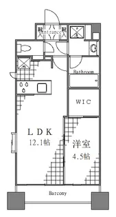 ガーラ・アヴェニュー浅草【11階】の間取り
