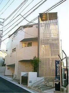 東京都品川区上大崎1【アパート】の外観