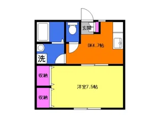 Mahoroba house B【2階】の間取り