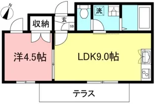 Maison de Yuki【1階】の間取り
