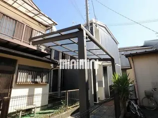 リベルテハイムANU【1階】の外観