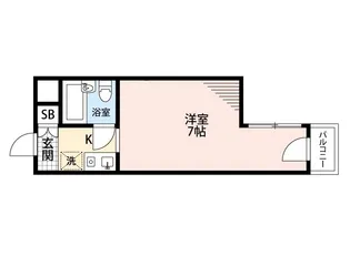 リアライズ阪急吹田II【3階】の間取り