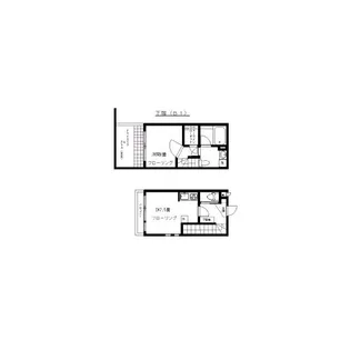 ネオ・パーシモンの間取り