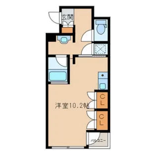 Villa MUSE【2階】の間取り