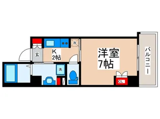 STATIONTOWERURAYASU【11階】の間取り