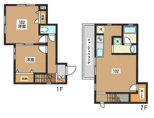 ベル・カーサの間取り