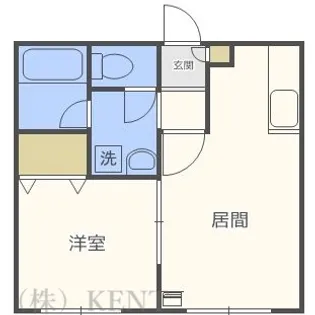 プリマベラ【2階】の間取り