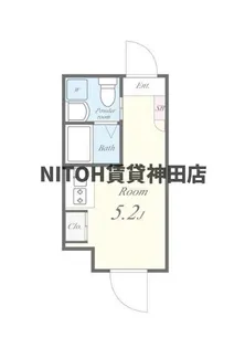 FLレジデンス早稲学府III【3階】の間取り