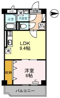 Villa HCSS(ヴィラエイチシーエスエス)【2階】の間取り